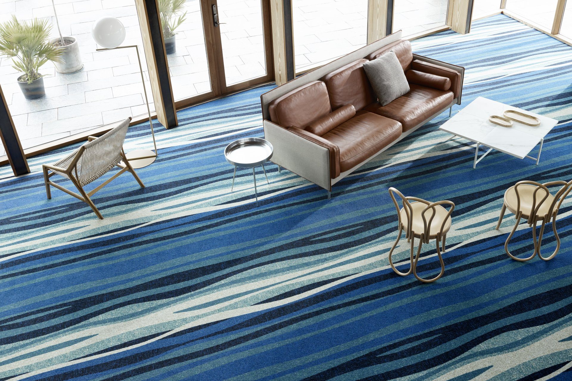 Mocheta Trafic Intens Nature by EGE Carpets