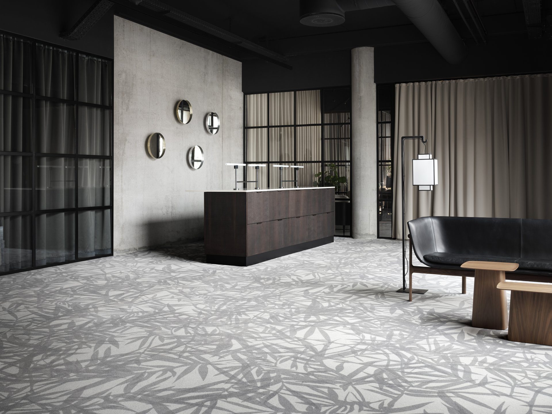 Model Mocheta Trafic Intens Natur Graphic Bamboo by EGE Carpets | Carpet & More